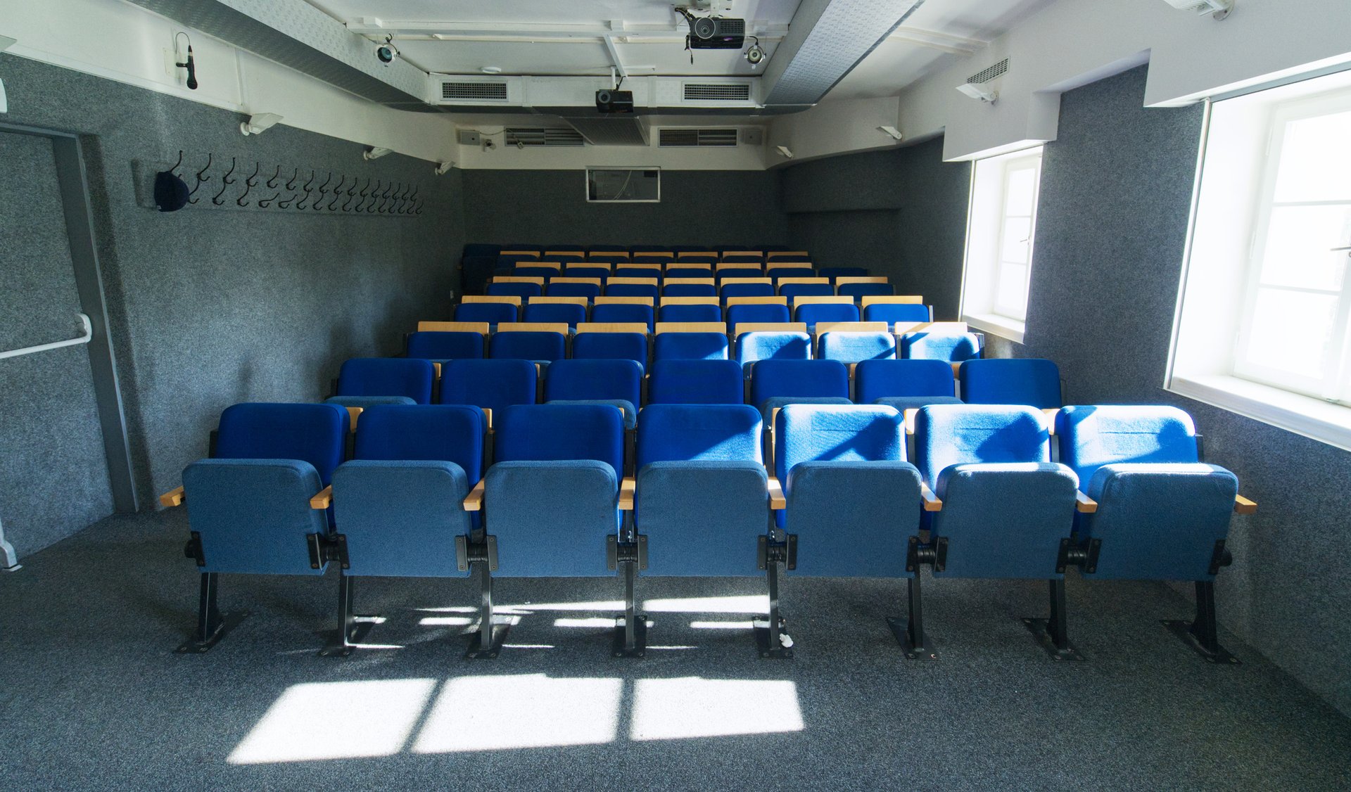 Promítací sál@Štefánikova hvězdárna