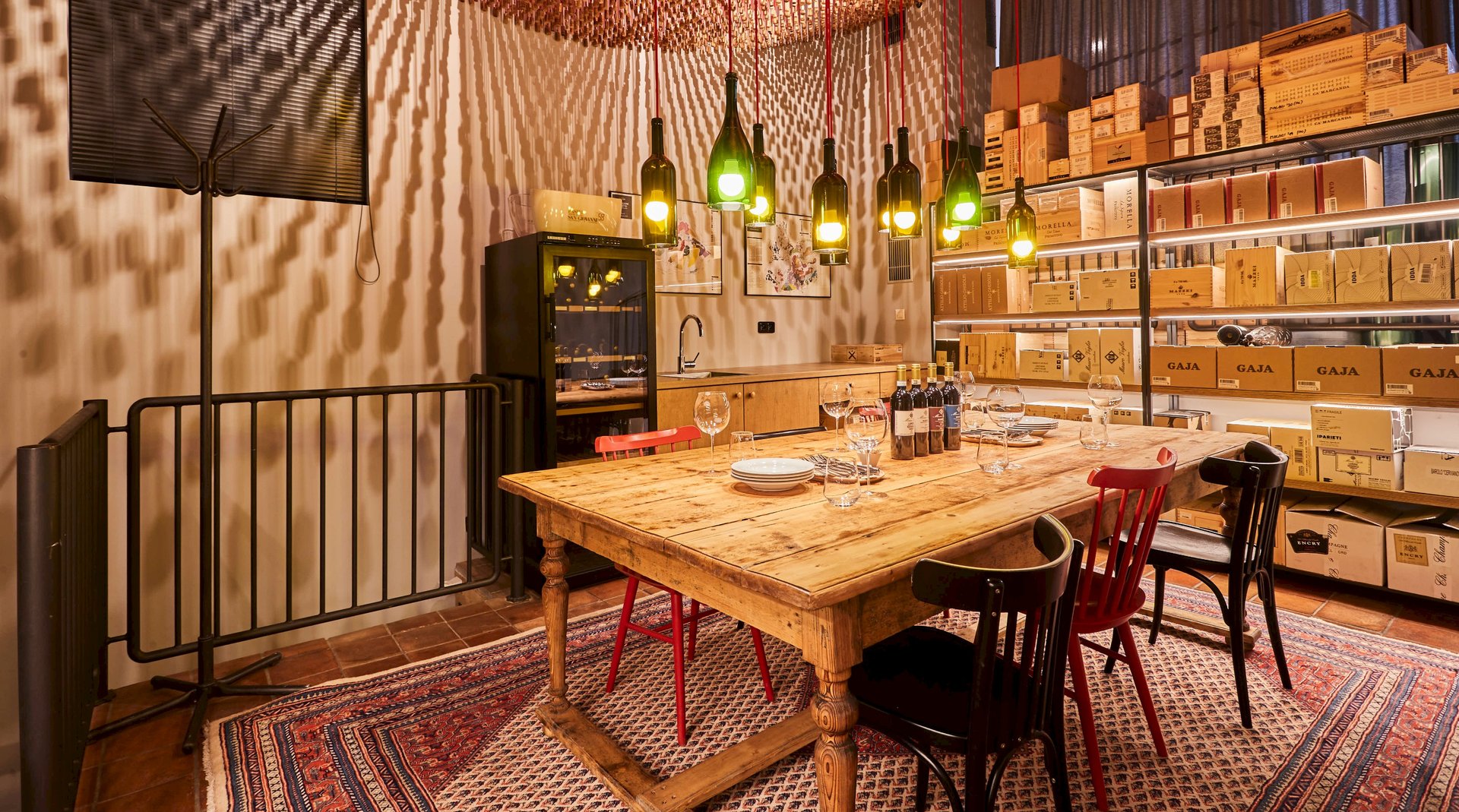 Vinotéka@The Italians