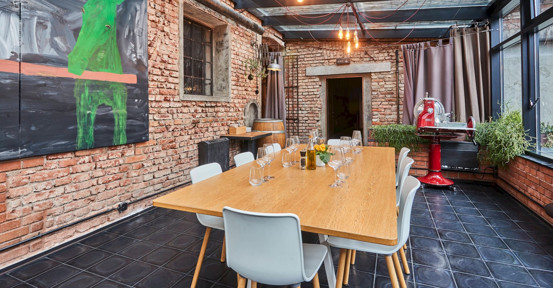 Zimní zahrada@The Italians