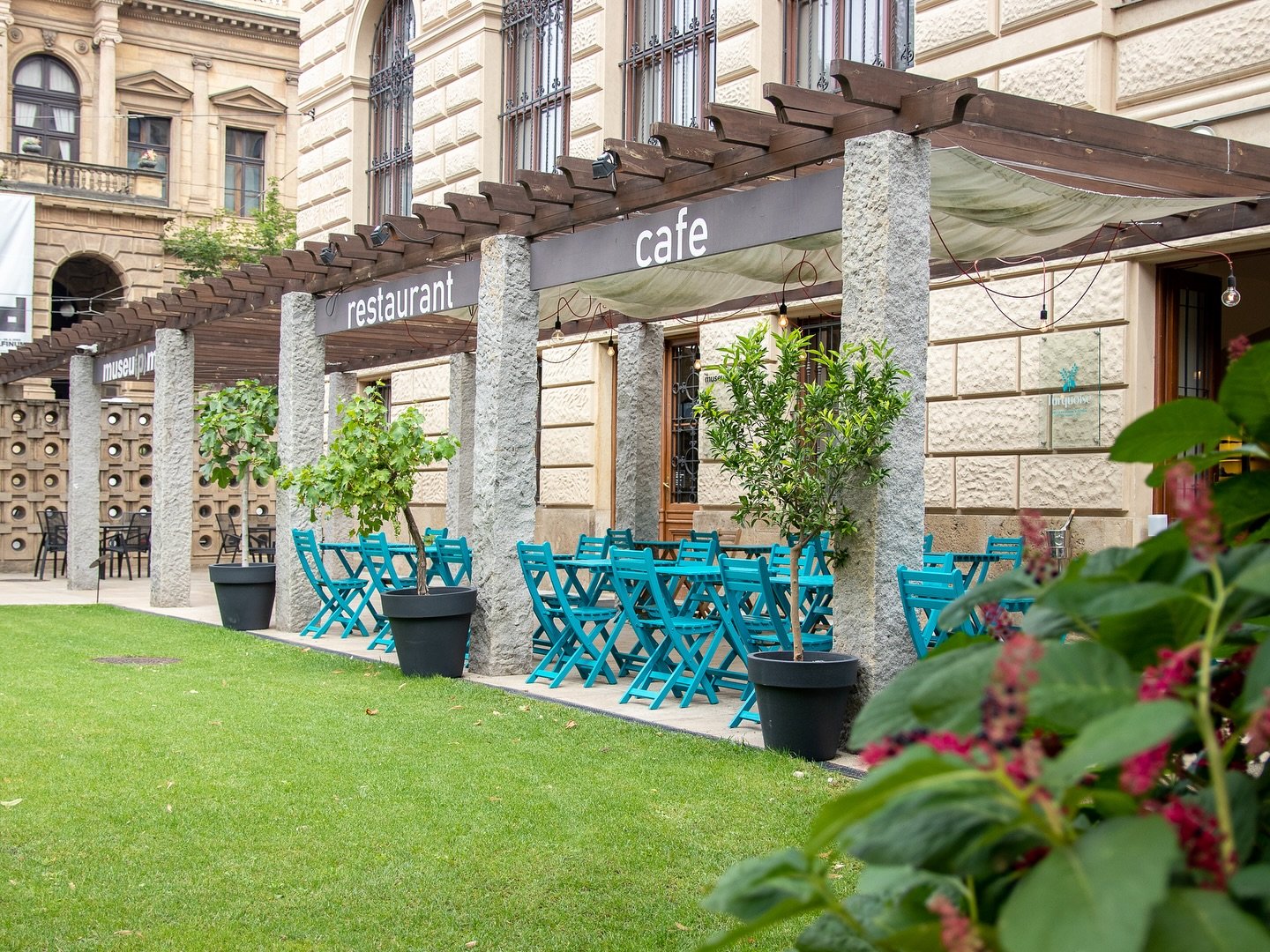 Restaurant@Turquoise Prague