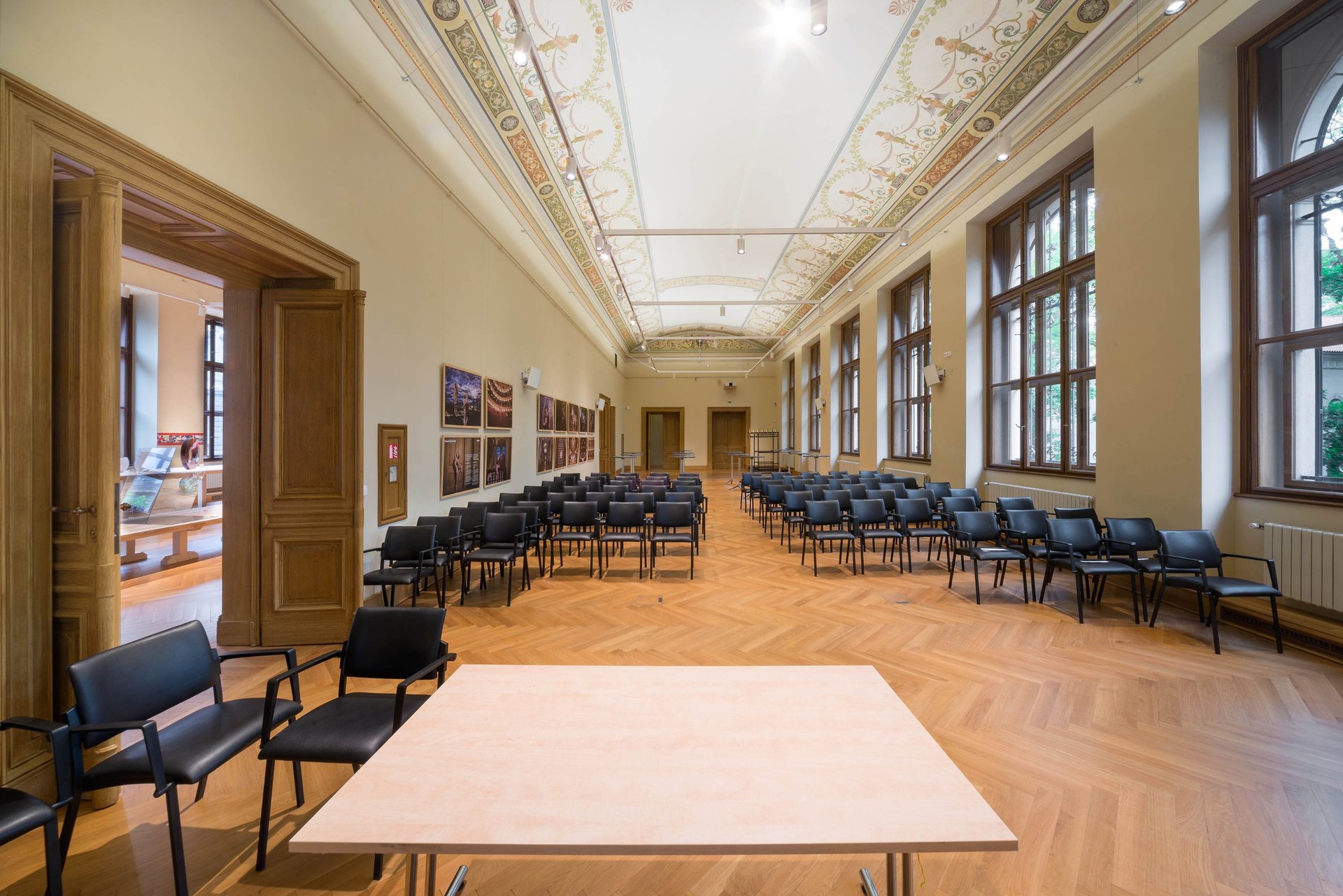 Konferenční sál@Uměleckoprůmyslové museum v Praze