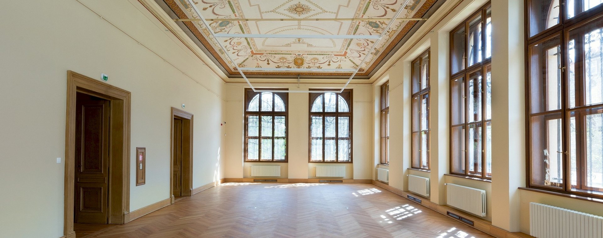 Příčný sál@Uměleckoprůmyslové museum v Praze