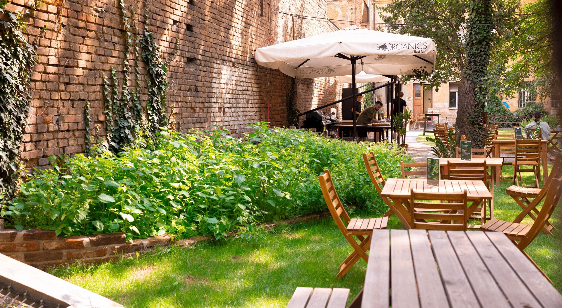 Zahrádka v Blocku@VNITROBLOCK