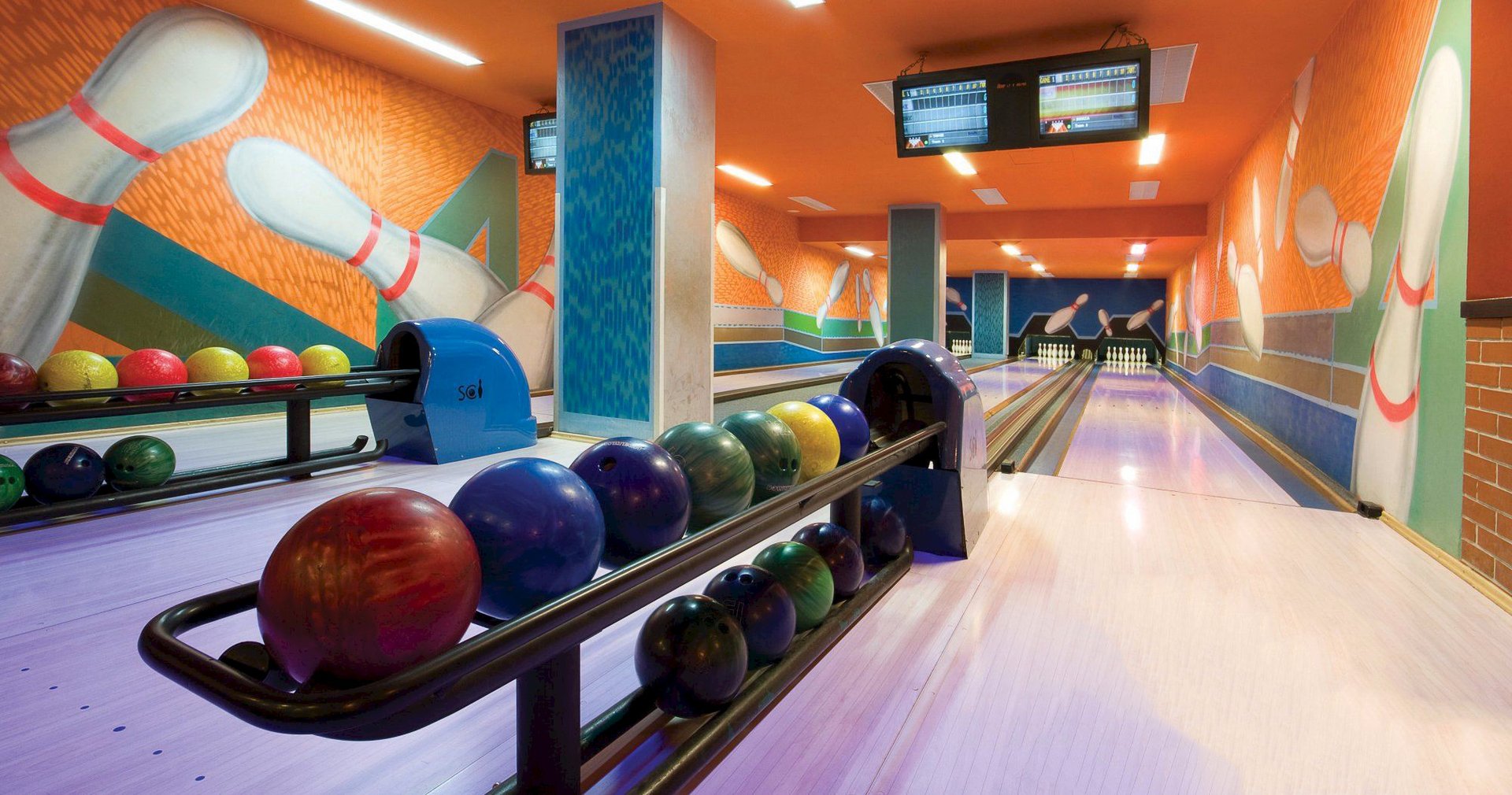 Bowling@Wellness Hotel Step