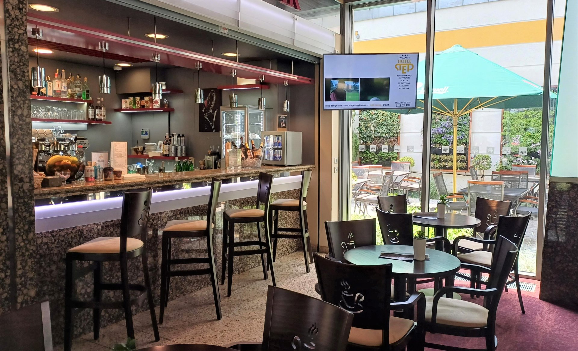 Lobby bar@Wellness Hotel Step