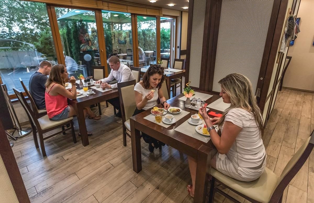 Restaurace Aroma@Wellness Hotel Step