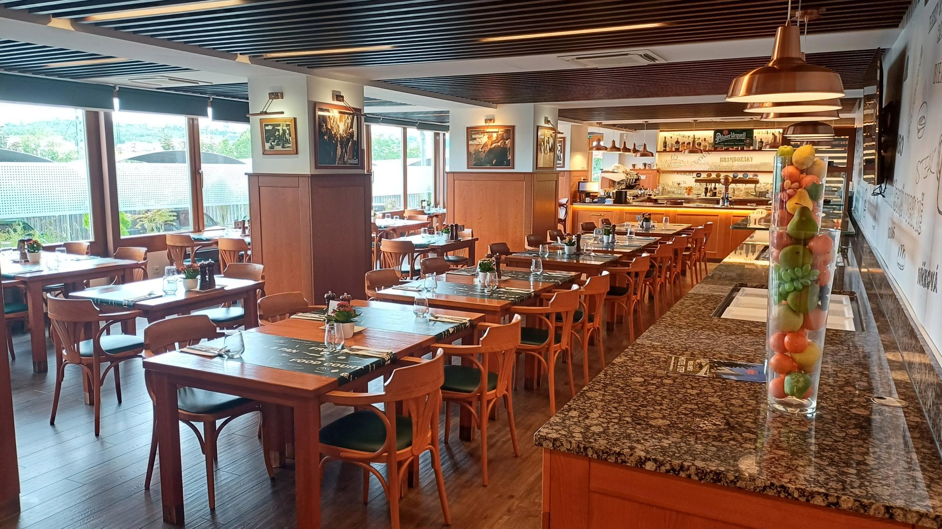 Restaurace Bohemia@Wellness Hotel Step