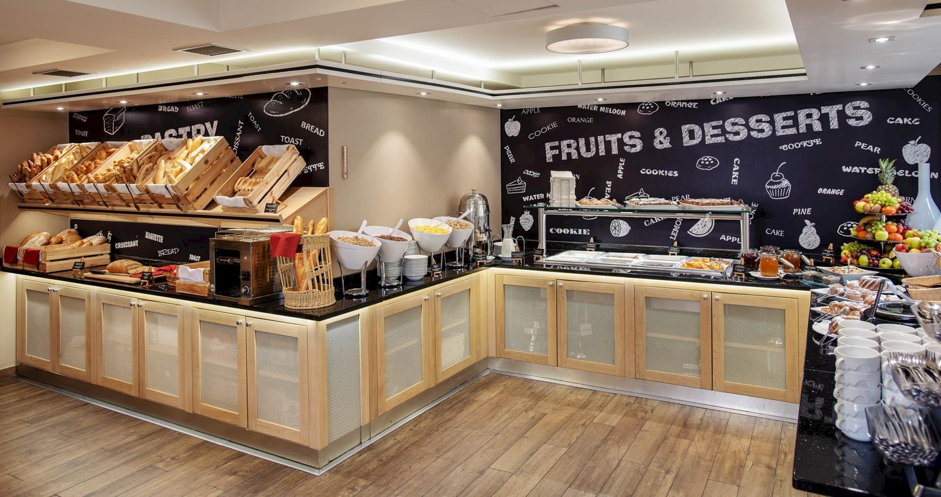 Restaurace Galerie@Wellness Hotel Step