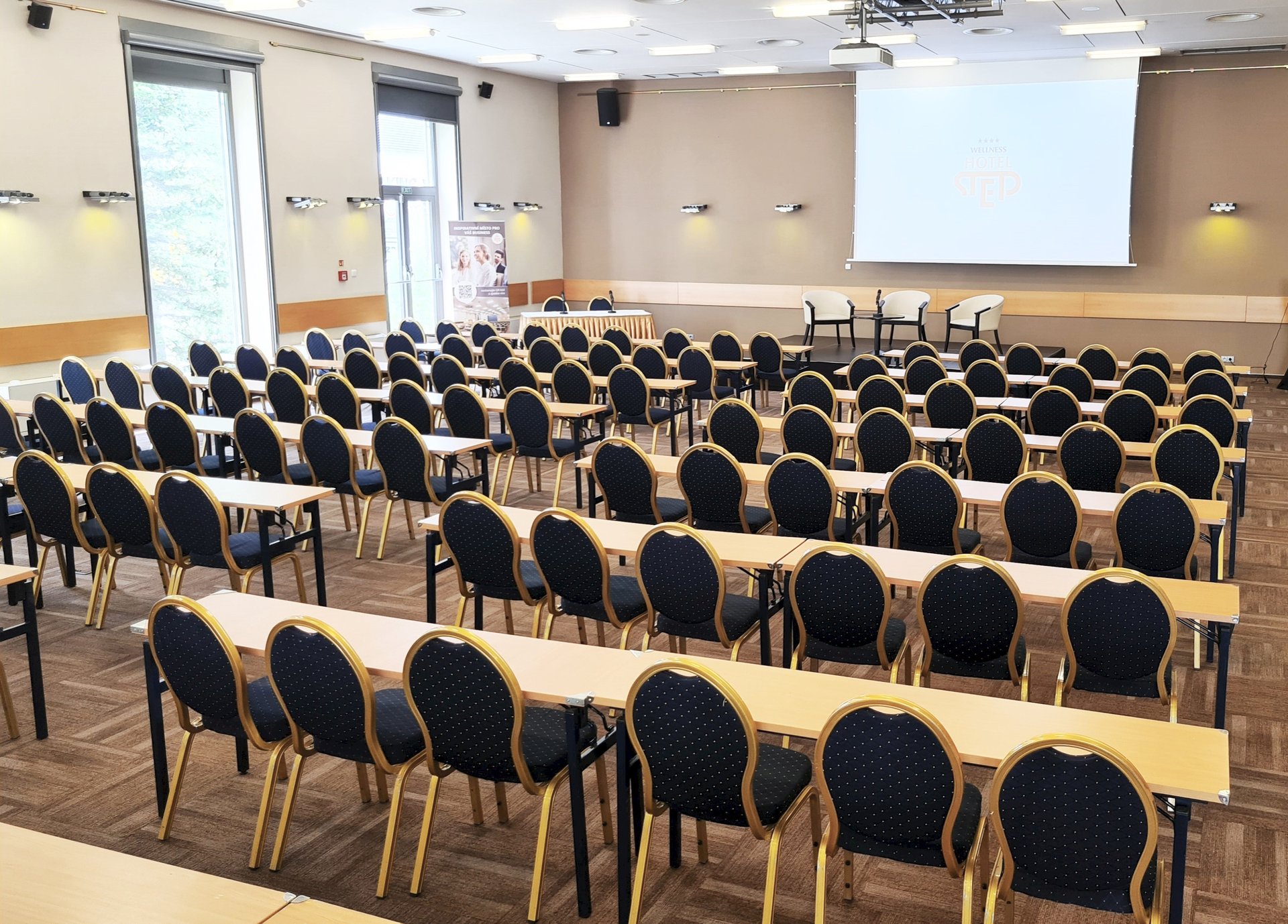 Sál C@Wellness Hotel Step