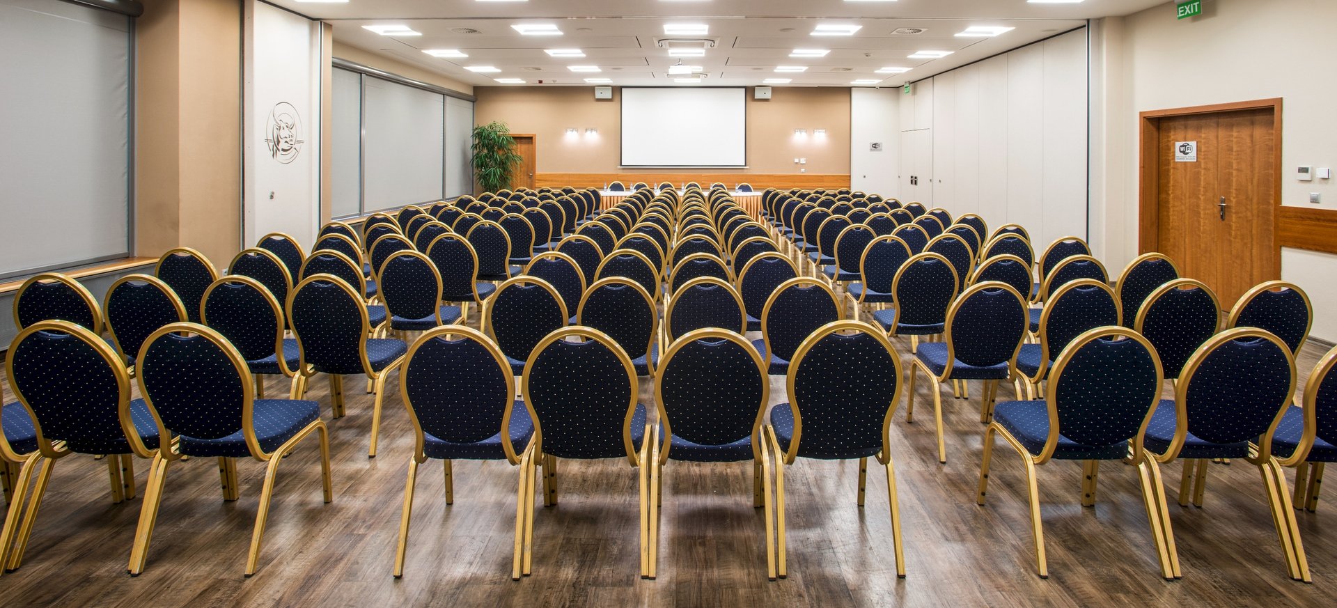 Sál D (E+F)@Wellness Hotel Step