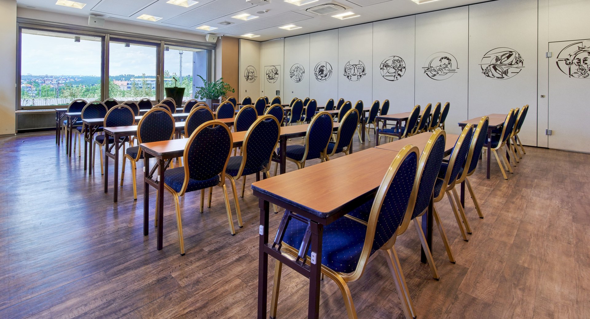 Sál E@Wellness Hotel Step