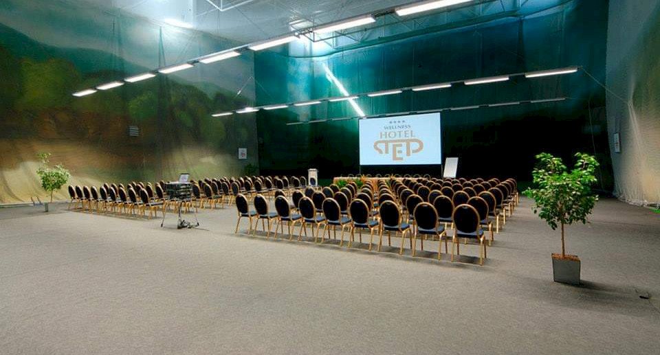 Sál H@Wellness Hotel Step