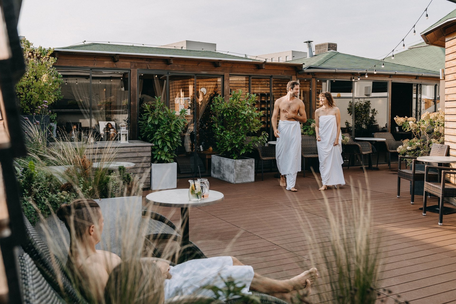 Vodní a saunový svět INFINIT@Wellness Hotel Step