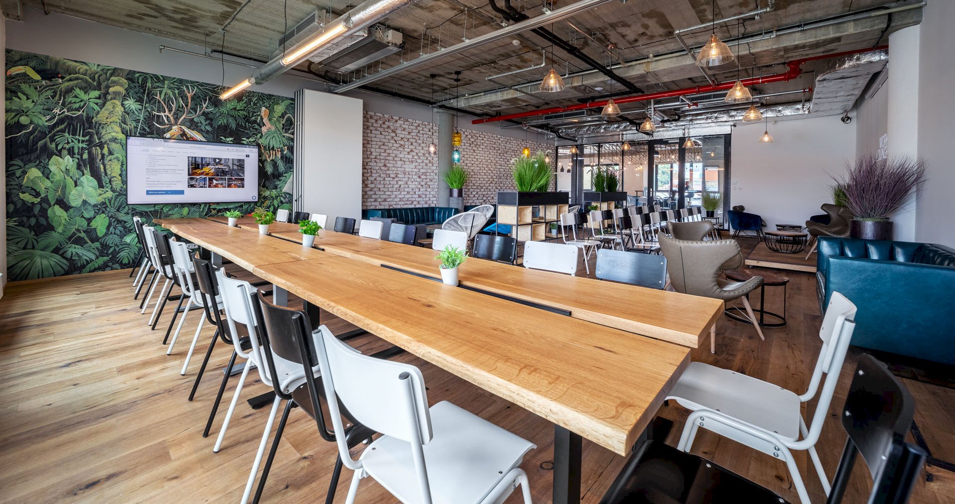 Event Space@WorkLounge Karlín