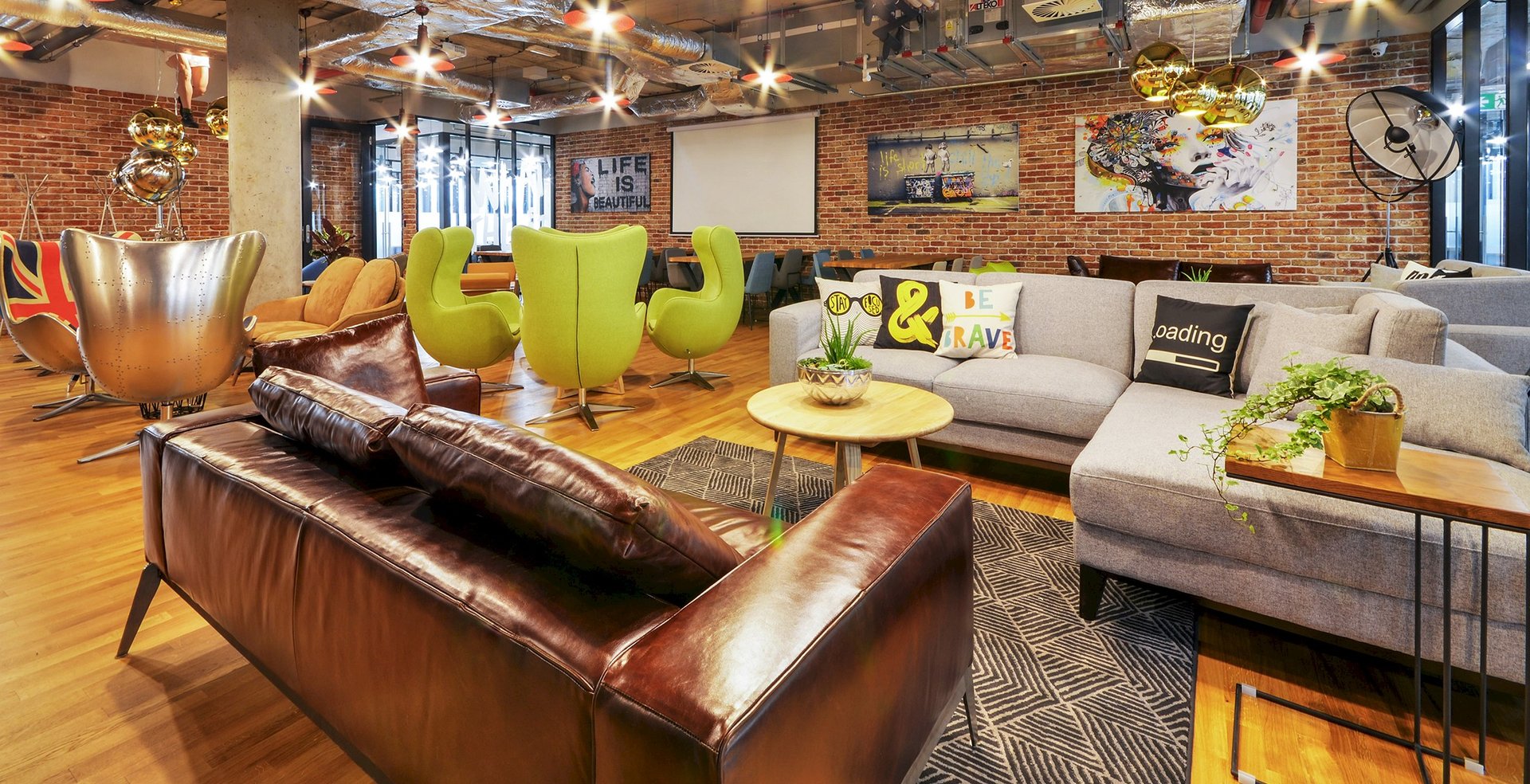 Open Space@WorkLounge Karlín