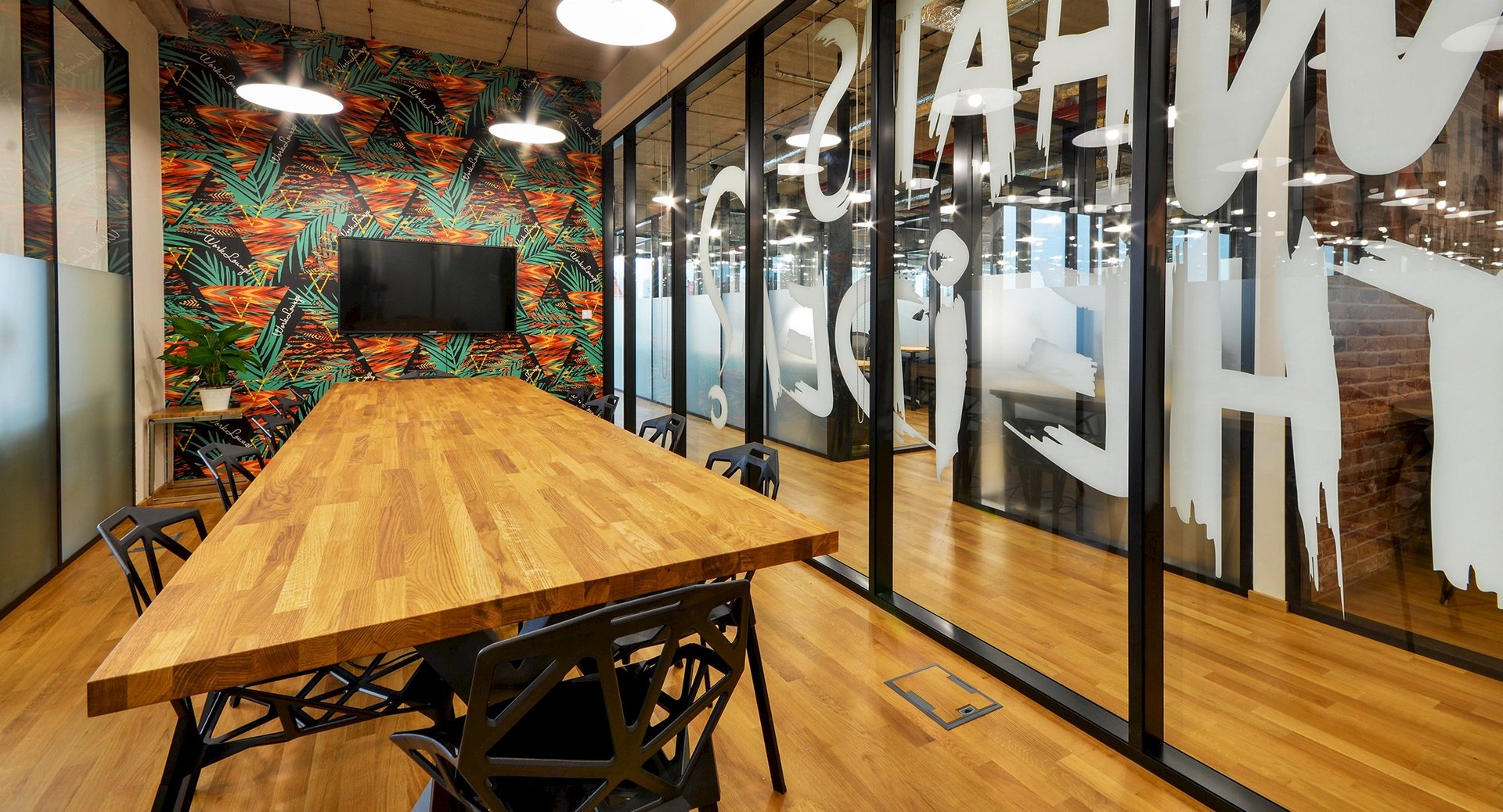 Meeting room 3@WorkLounge Karlín