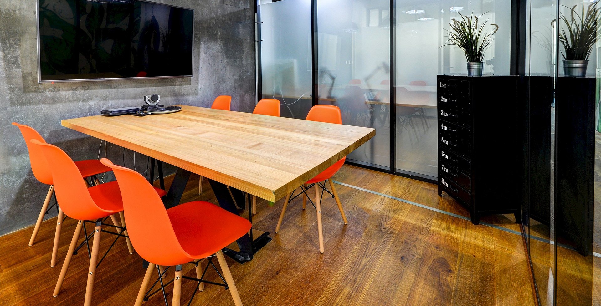 Meeting room 2@WorkLounge Václavské náměstí