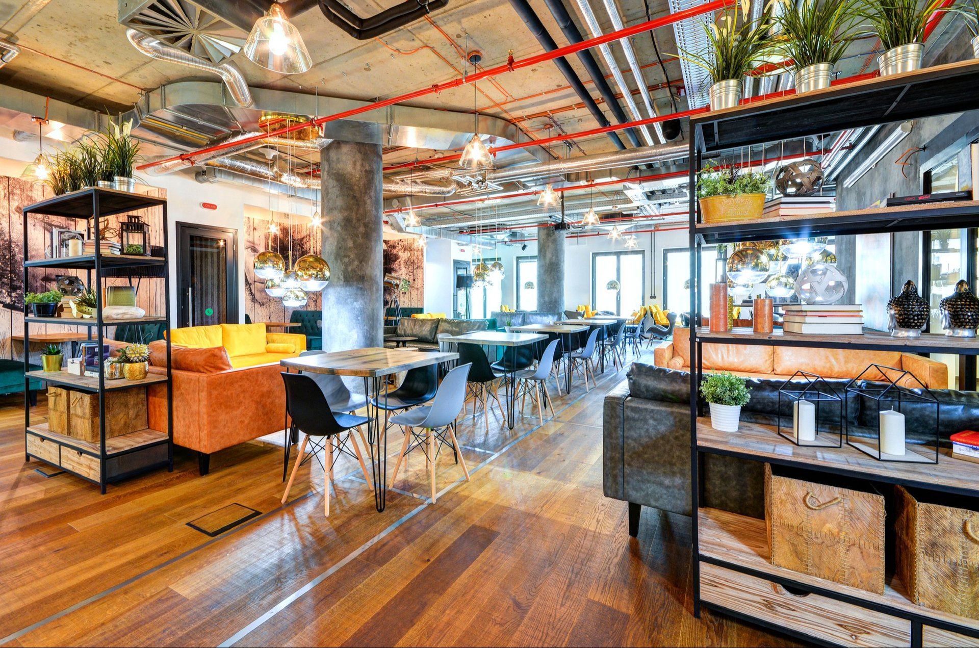 Open space@WorkLounge Václavské náměstí