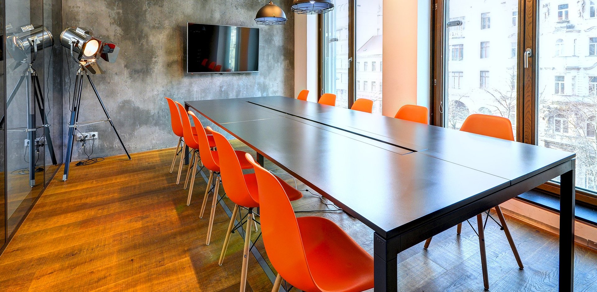 Meeting room 1@WorkLounge Václavské náměstí