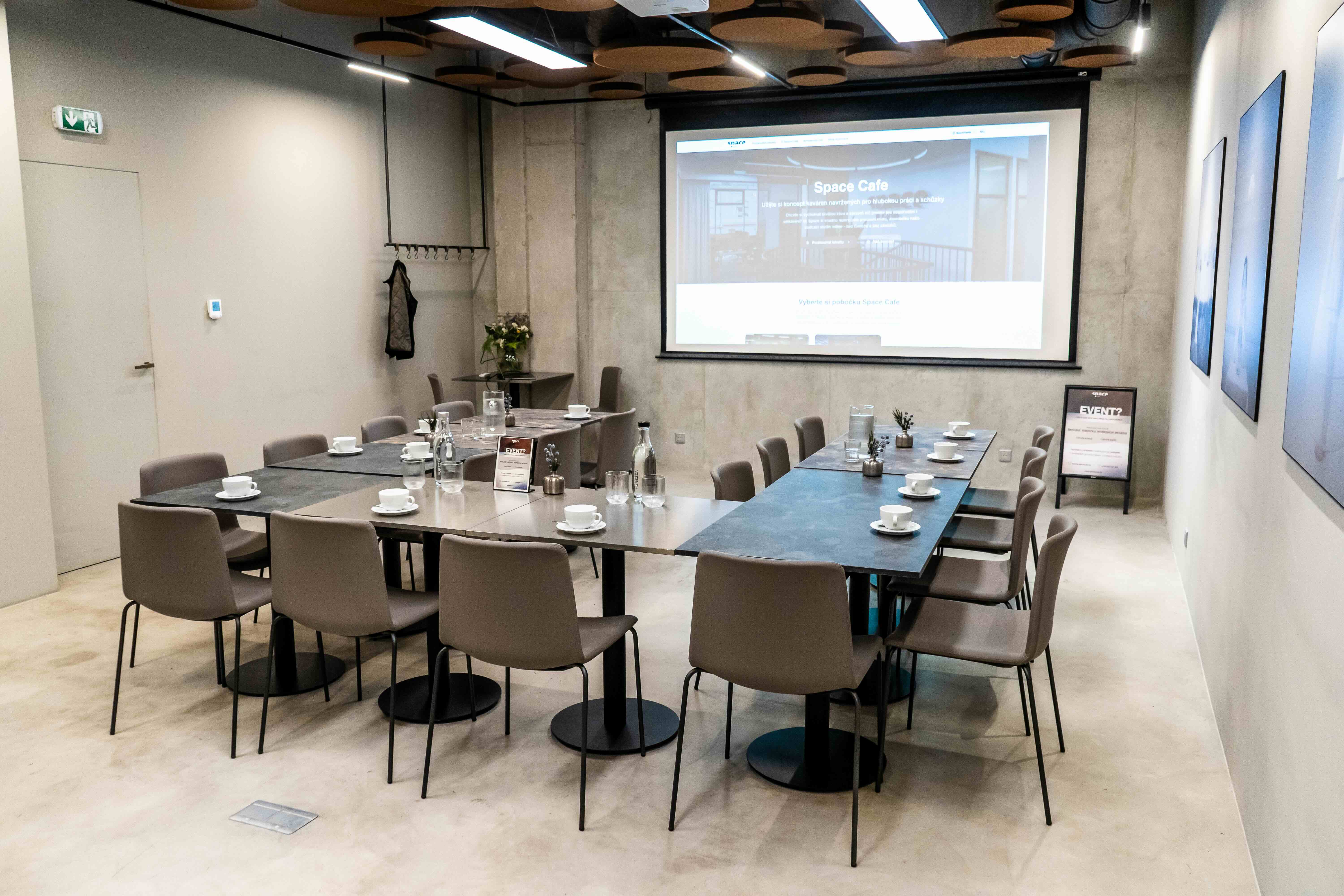 Space Cafe Karlín - eventy, workshopy, meetingy  - náhled 2