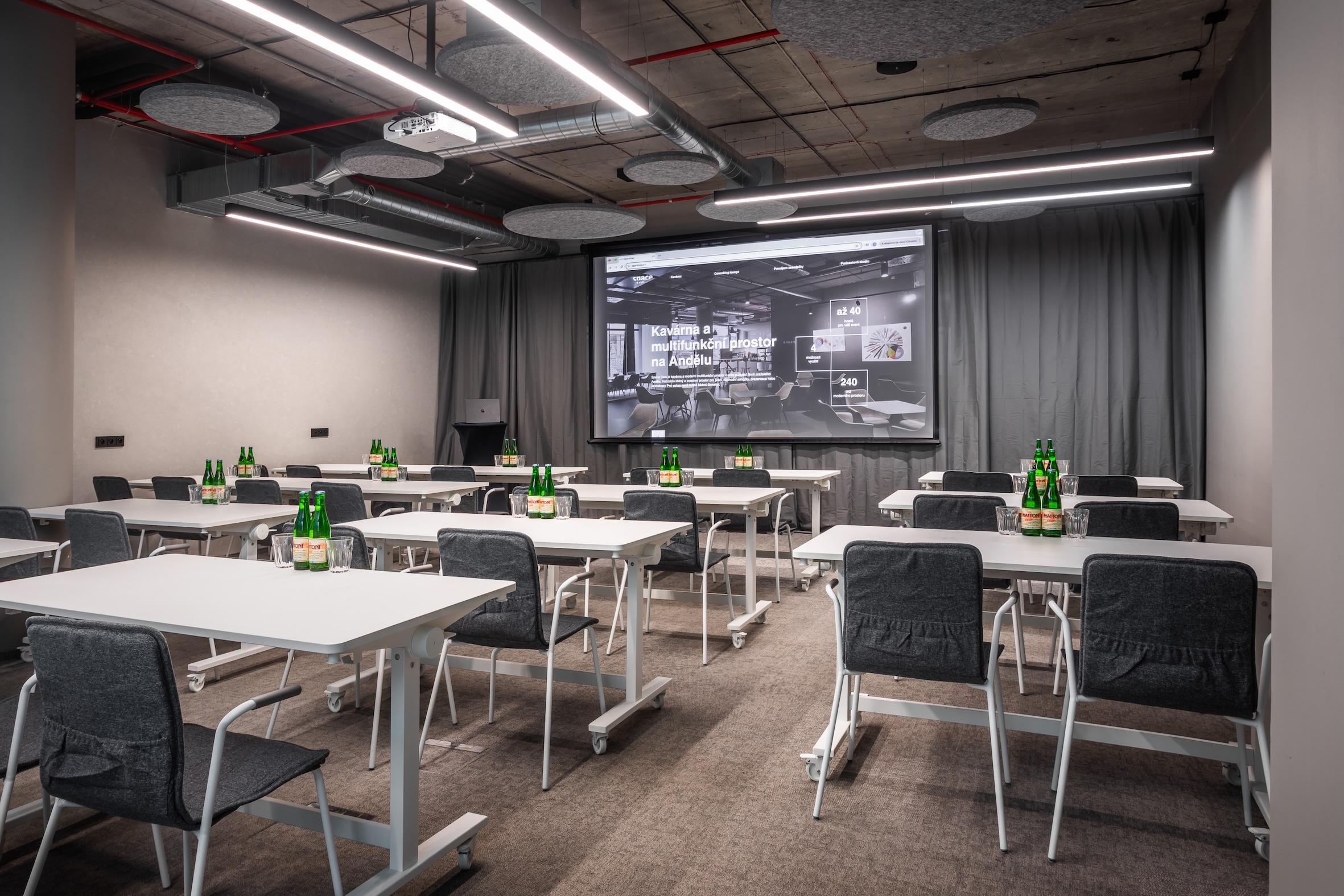 Space Cafe Anděl - eventy, workshopy, meetingy