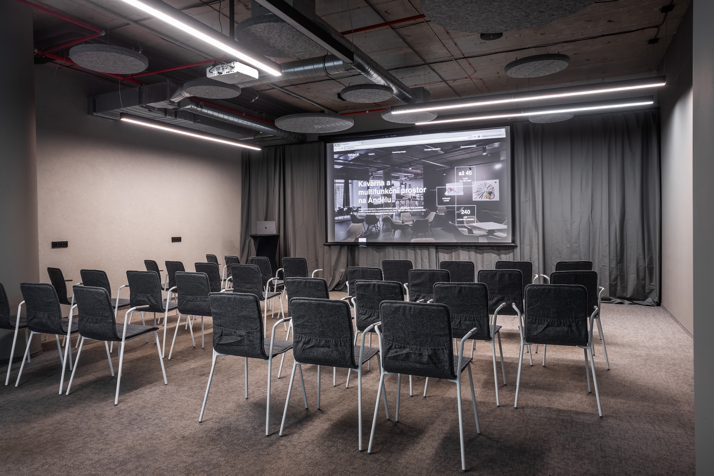 Space Cafe Anděl - eventy, workshopy, meetingy - náhled 7