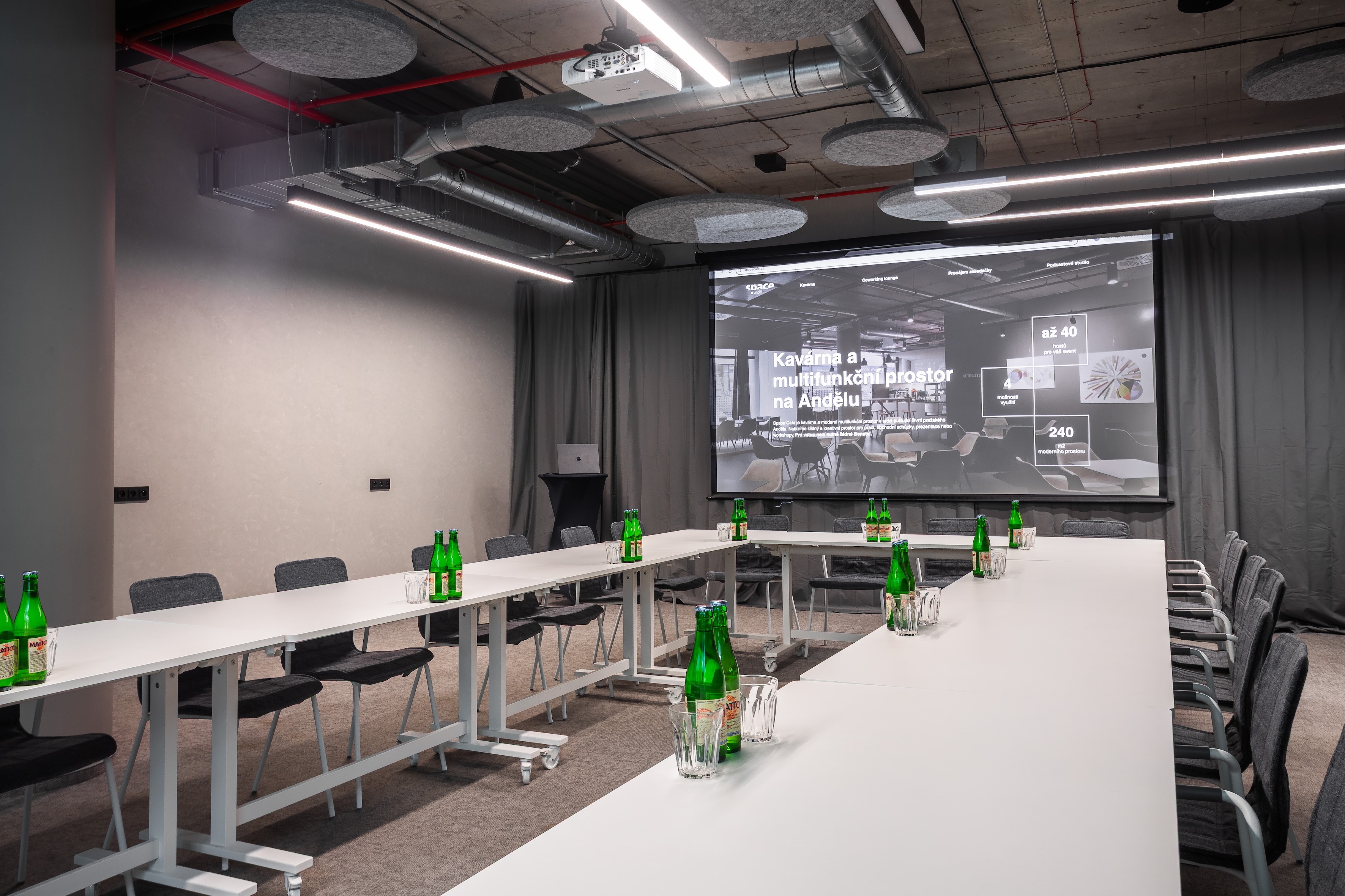 Space Cafe Anděl - eventy, workshopy, meetingy - náhled 2