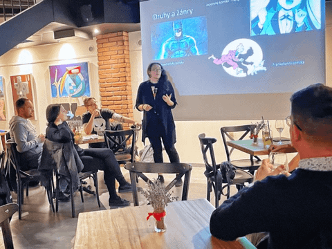 2 deci Vinohrady –  firemní akce a večírky - náhled 12