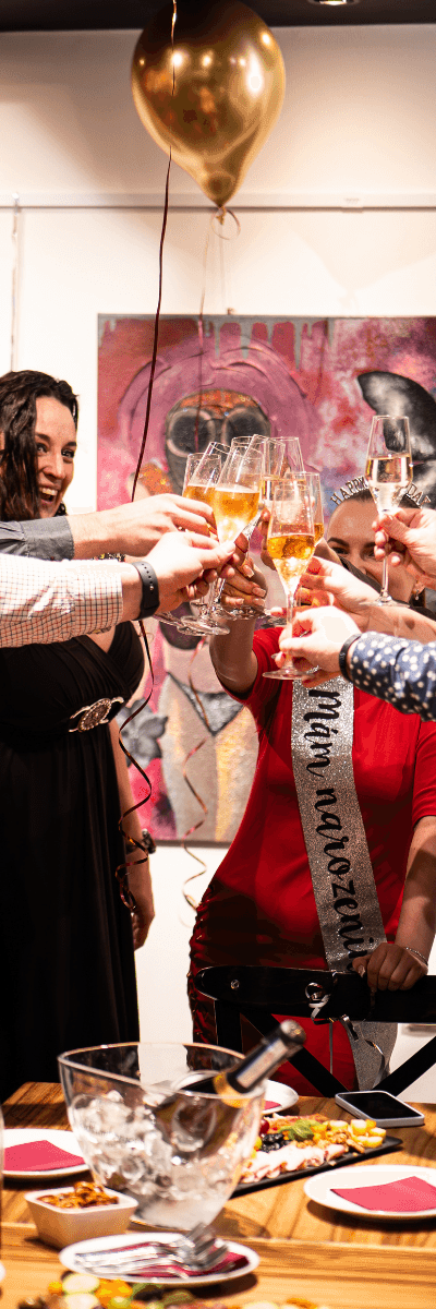 2 deci Vinohrady - oslavy