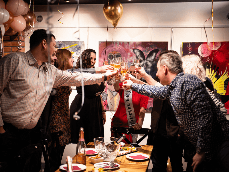 2 deci Vinohrady - oslavy - obrázek 1