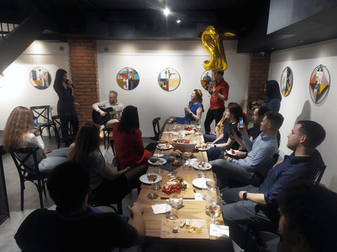 2 deci Vinohrady - oslavy - náhled 2