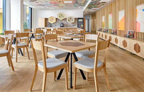 Velká místnost - academy Hub@academy HUB Praha - náhled 4