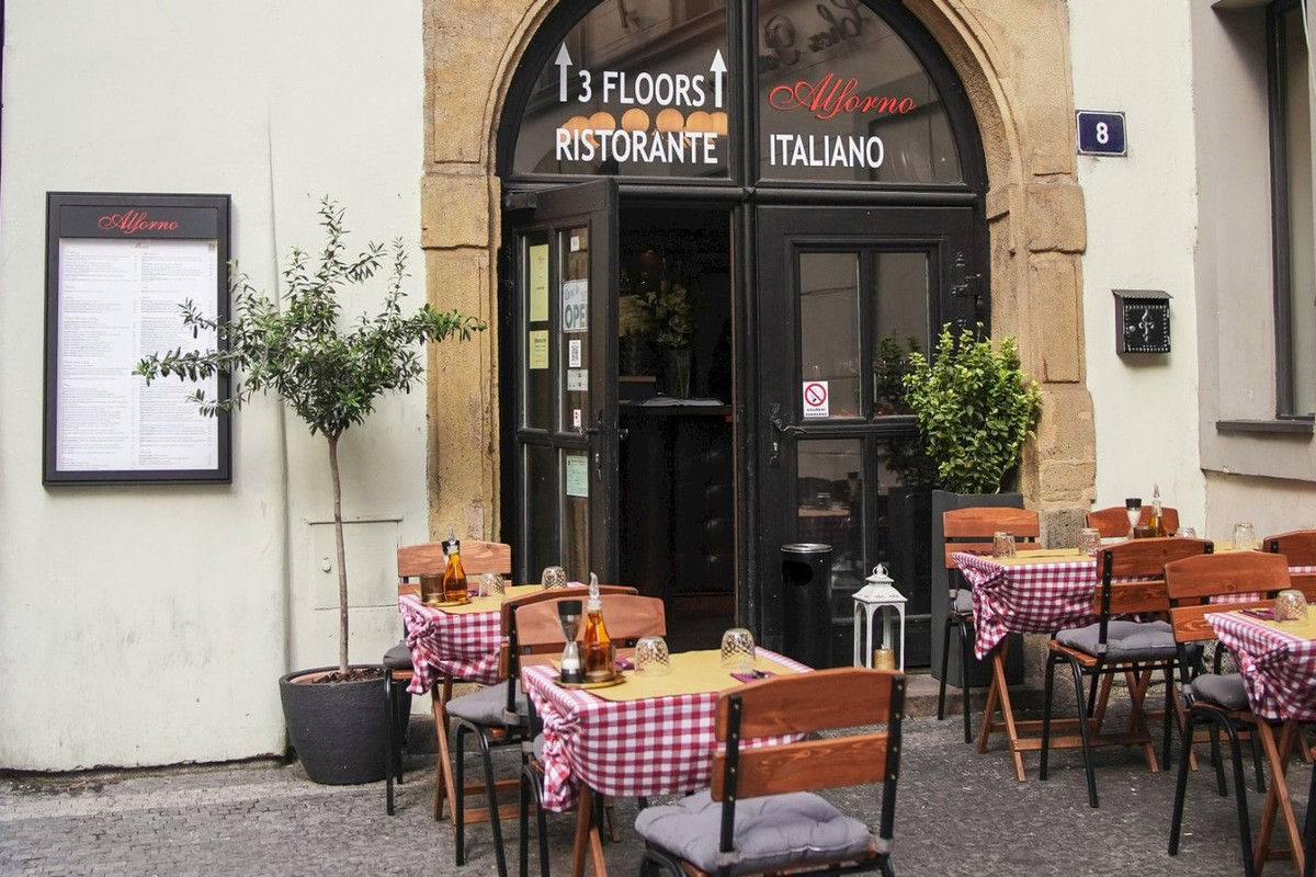 Alforno Pizza & Pasta - obrázek 1