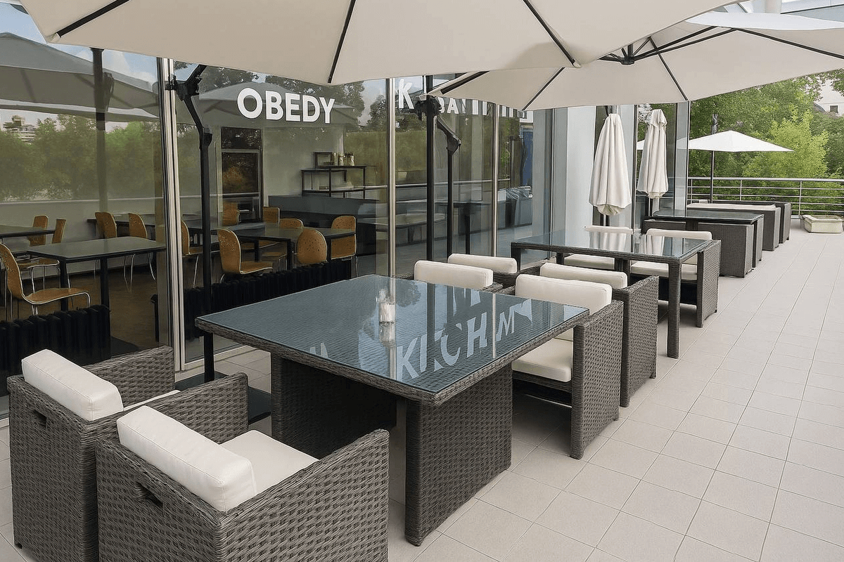 Mediterranean bistro@Sworp House - obrázek 1