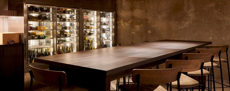 Alma Prague - Degustační místnost