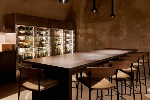 Alma Prague - Degustační místnost - náhled 2