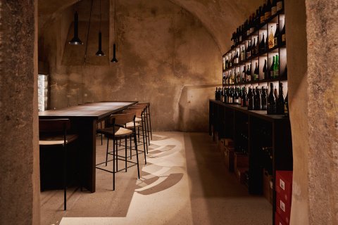 Alma Prague - Degustační místnost - náhled 4