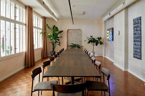 Alma Prague - Multifunkční meeting room - náhled 4