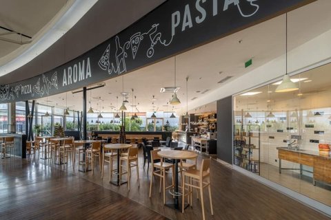 Restaurace AROMA Harfa - náhled 3