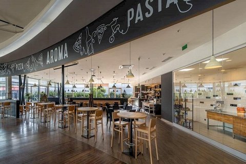 Restaurace AROMA Harfa - náhled 8