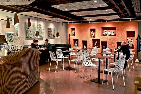 Art-n-Coffee Praha - náhled 7