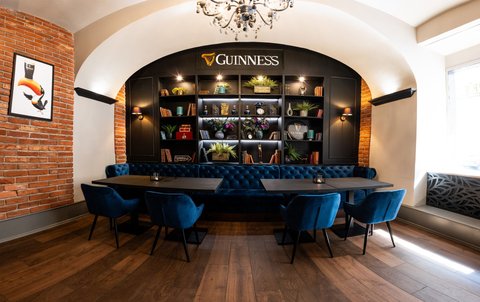 Arthur's - Guinness salónek - náhled 19