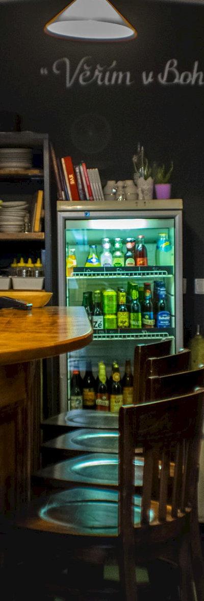 Bar Behind the Curtain