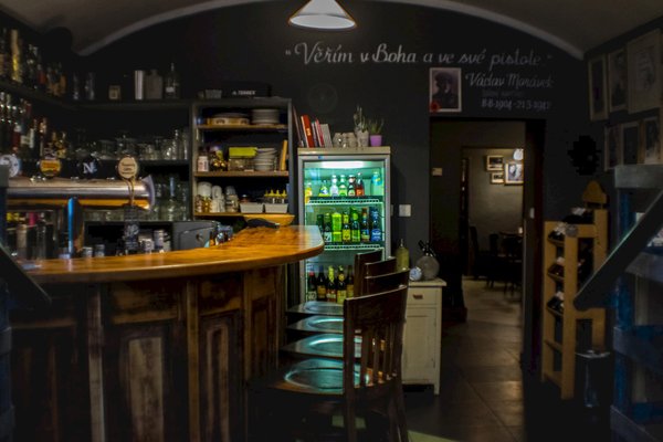 Bar Behind the Curtain