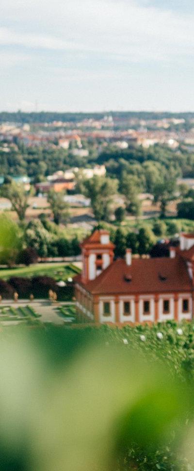 Botanická zahrada Praha