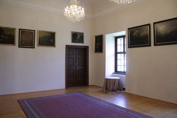 Brandlův salonek@Břevnovský klášter - náhled 1