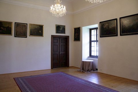 Břevnovský klášter - Brandlův salonek - náhled 3