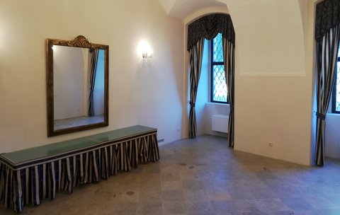 Břevnovský klášter - Modrý salonek - náhled 1