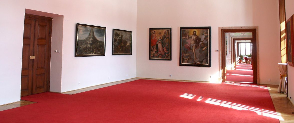 Opatská jídelna@Břevnovský klášter - obrázek 1