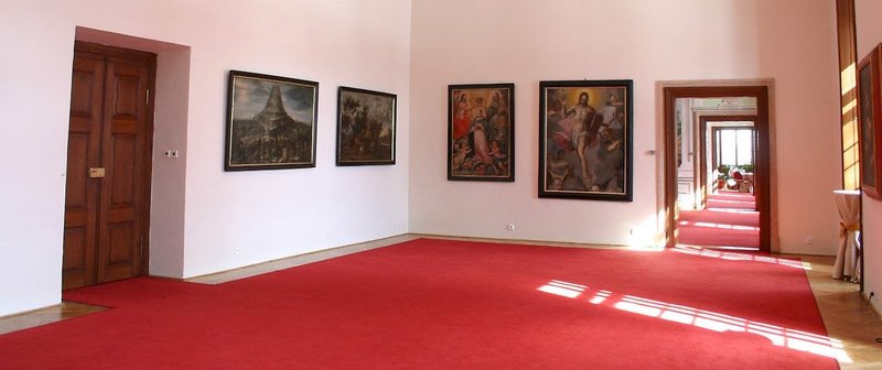 Břevnovský klášter - Opatská jídelna